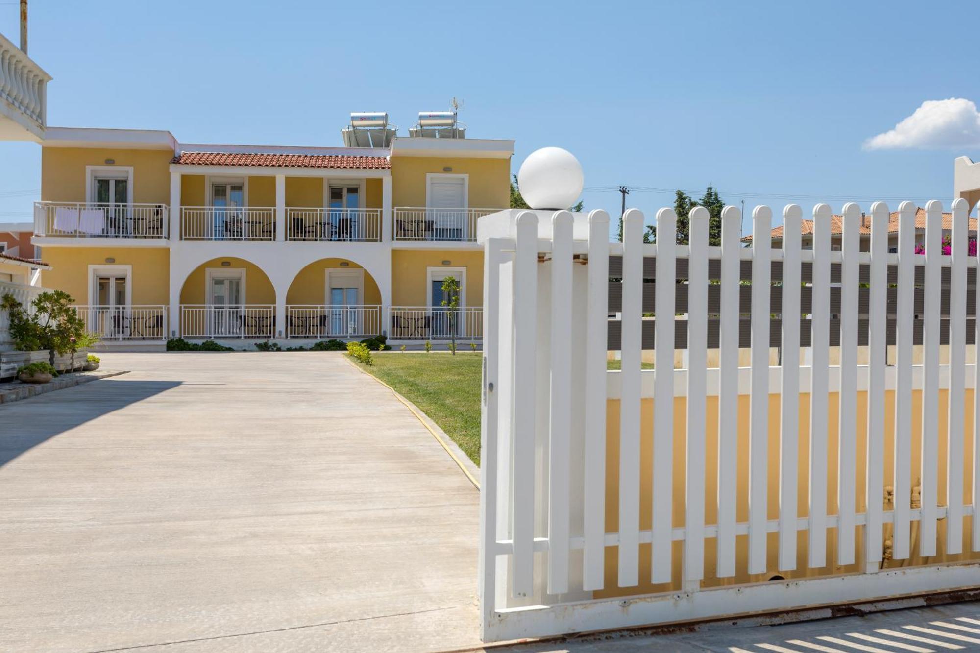 Morfeas Zante Apartments 外观 照片