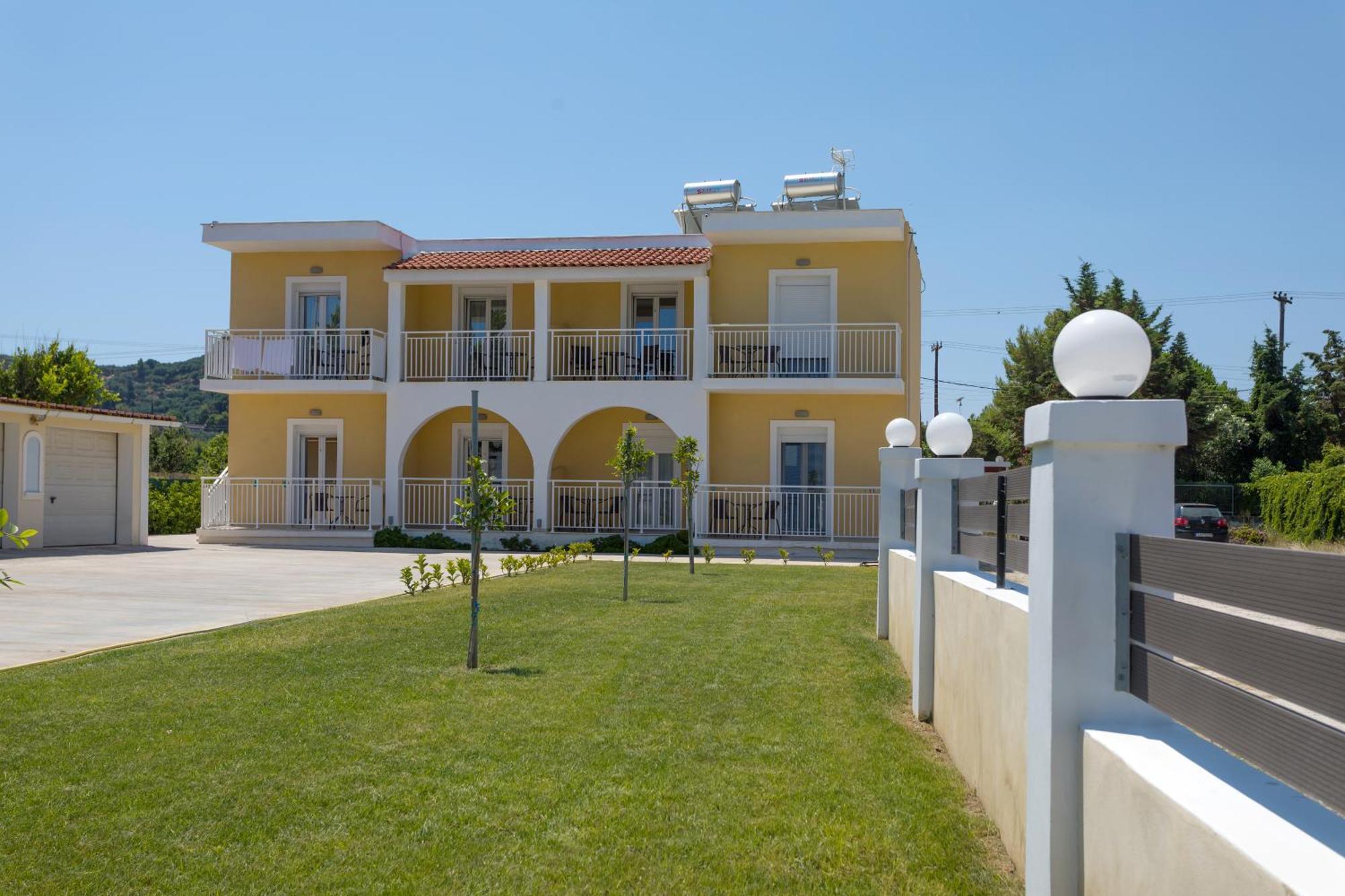 Morfeas Zante Apartments 外观 照片