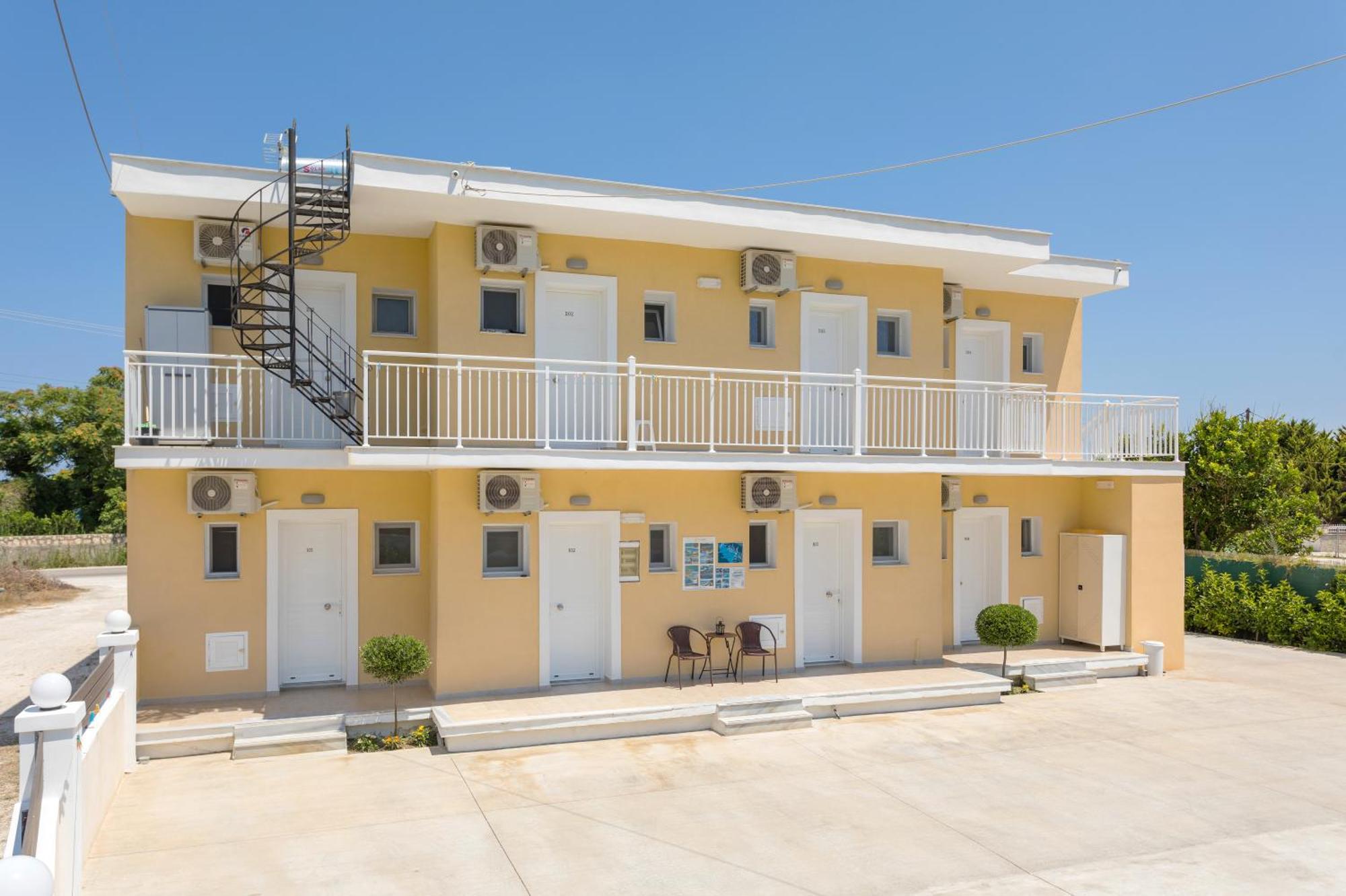 Morfeas Zante Apartments 外观 照片